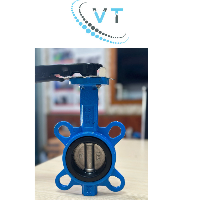 Van bướm tay gạt EPDM hãng KST Hàn Quốc DN50 - DN150