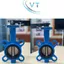 Van bướm tay gạt EPDM hãng KST DN200, DN250, DN300