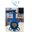 Van bướm tay gạt EPDM hãng KST DN200, DN250, DN300