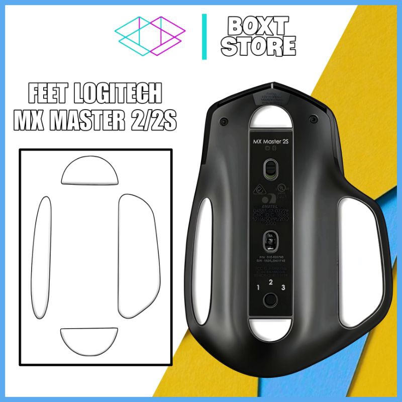 Mouse Feet PTFE WHITE ICE Cho Chuột Logitech MX Master 2 2S - Feet ...
