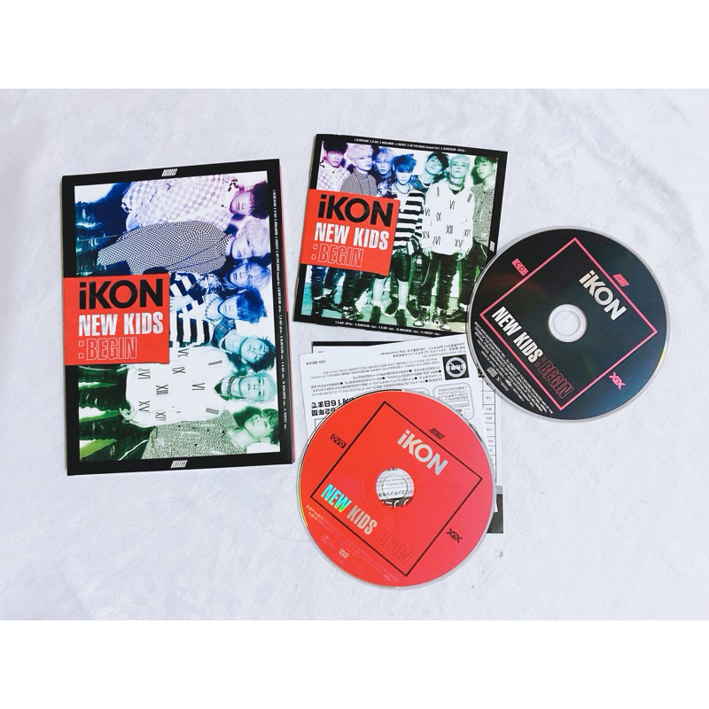 ikon album Nhật dvd in Japan đã khui seal, gồm CD DVD Blu ray và ...