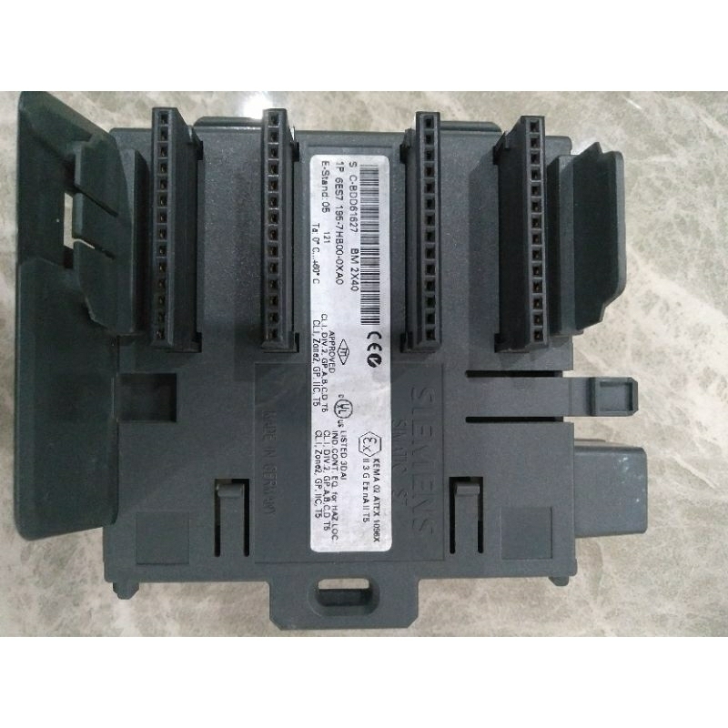 Đế Module ET200M 40 MM WIDE I/O Siemens 6ES71957HB000XA0 Shopee