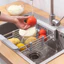 KỆ INOX GÁC BỒN RỬA CHÉN ĐA NĂNG - Điều Chỉnh Kích Thước Tiện Lợi