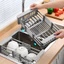 KỆ INOX GÁC BỒN RỬA CHÉN ĐA NĂNG - Điều Chỉnh Kích Thước Tiện Lợi