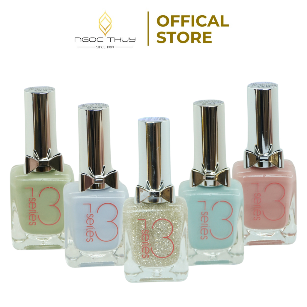 COMBO 5 CHAI - Sơn Móng Tay Gel Lạnh Không Hơ Máy NT13 Nhiều Màu - Ngọc Thuỷ Nail