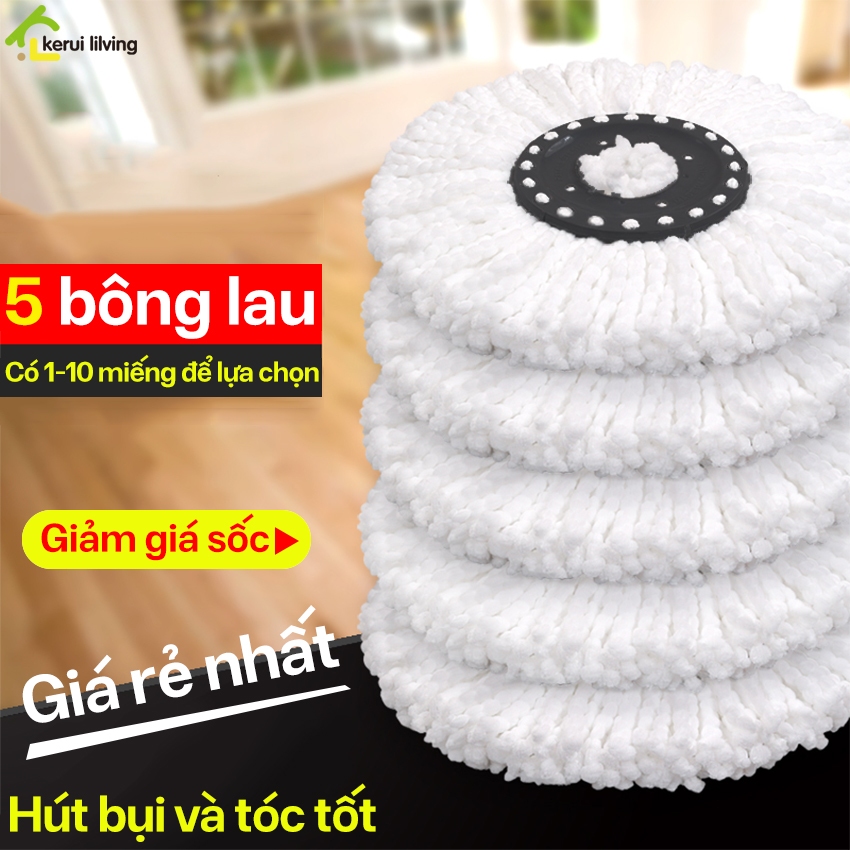 Bông lau nhà LUMERA - Cây lau mở toàn bộ - treo tiện lợi và chống trượt  - khóa đàn hồi ở cả hai mặt