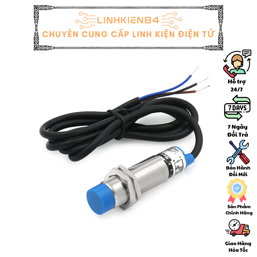 LJ18A3-8-Z Series | Proximity Sensor