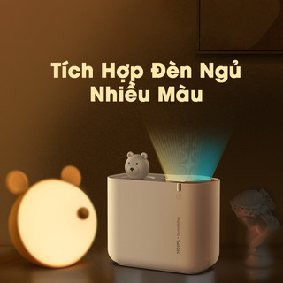 Máy phun sương Máy tạo độ ẩm không khí Humidifier dung tích 3.3 lít công suất 200ml/h - M202