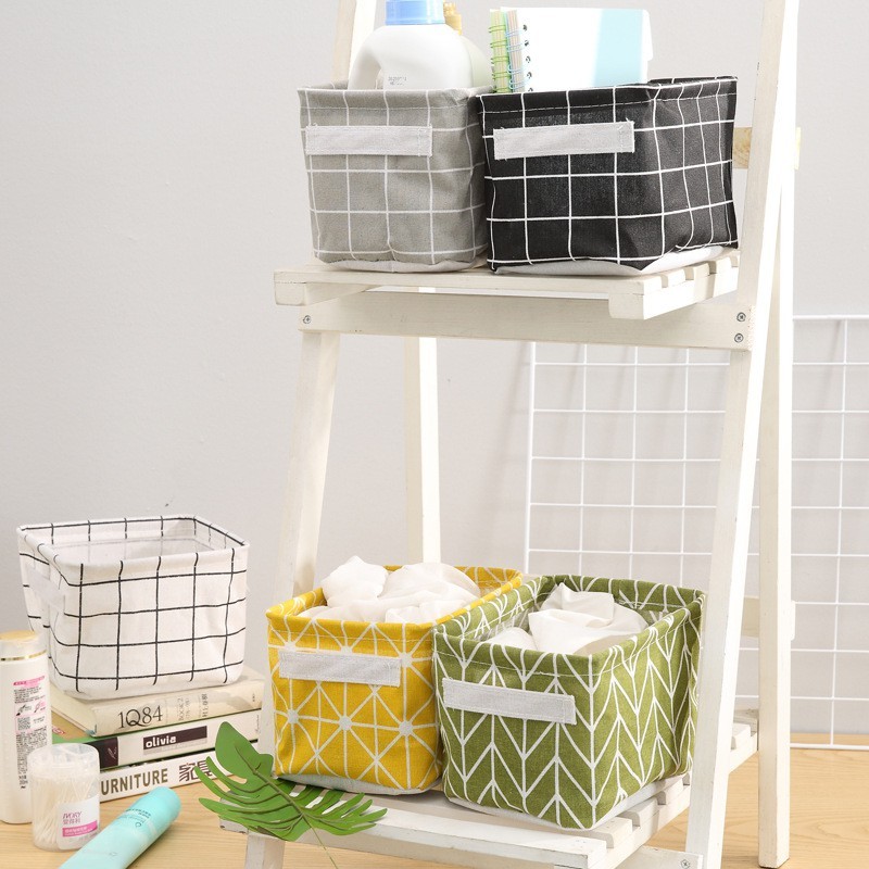 Giỏ Văn Phòng Mini Để Bàn Xinh Xắn. | Shopee Việt Nam