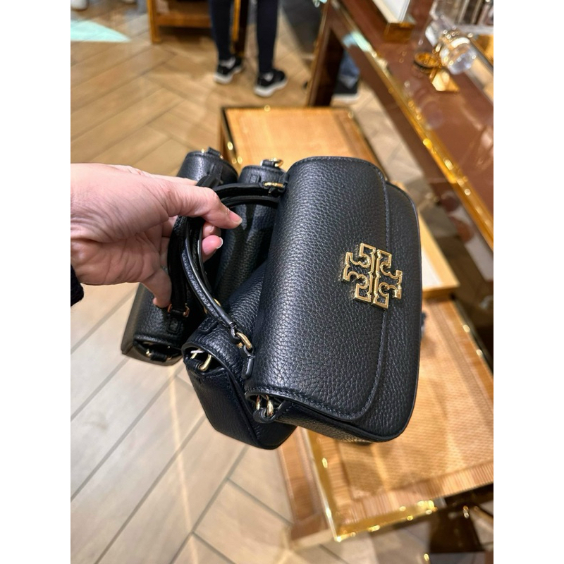Tory Burch Britten Mini Top Handle Bag Shopee Việt Nam