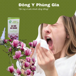 COMBO 2 Lọ Xịt Mũi An Xoang Thảo Mộc - Đông Y Phùng Gia