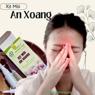 COMBO 2 Lọ Xịt Mũi An Xoang Thảo Mộc - Đông Y Phùng Gia