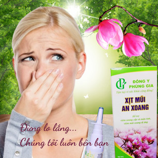 COMBO 3 Chai Xịt Mũi An Xoang Thảo Mộc - Đông Y Phùng Gia
