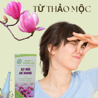 COMBO 3 Chai Xịt Mũi An Xoang Thảo Mộc - Đông Y Phùng Gia