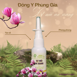 COMBO 2 Lọ Xịt Mũi An Xoang Thảo Mộc - Đông Y Phùng Gia