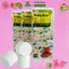 Combo 20 Cuộn Giấy vệ sinh KHÔNG LÕI MÁC VÀNG TEDDY BEAR cuộn to Trắng, Dai