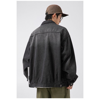 Áo Khoác Jeans Denim Jacket Unisex’s New Xám Xanh Wash