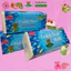 THÙNG 20 GÓI TẶNG 4 Giấy ăn rút lụa trắng GÓI TO TEDDY BEAR MOLLIS XANH 3 LỚP MỀM MỊN TIẾT KIỆM