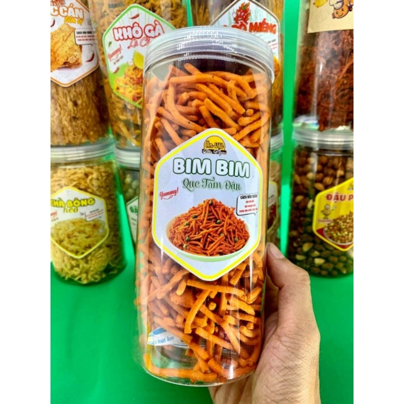 Bánh Bim Bim Tuổi Thơ Hủ Pet 400g | Shopee Việt Nam