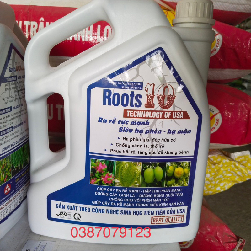 Kích Rễ Roots 10 USA 5L - ( Kích rễ nhanh gấp 3-5 lần ) Hàng Chính Hãng ...