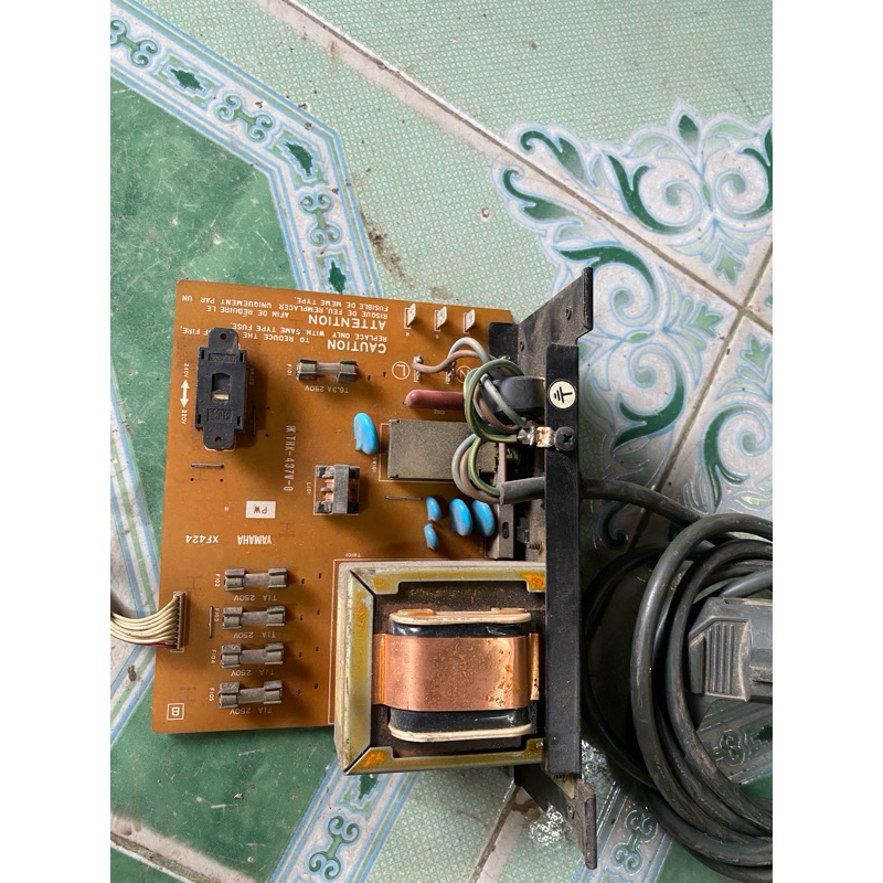 bo nguồn phụ mixer yamaha (EMX2300) Shopee Việt Nam