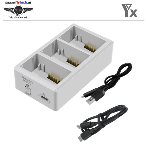 Hub sạc Mini 3 Series – Hàng chính hãng Yxtech | Shopee Việt Nam
