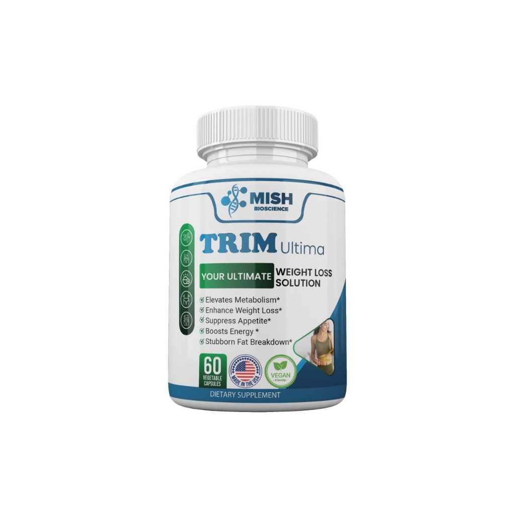 TRIM ULTIMA – Tăng Cường Giảm Cân, Giảm Béo, Trao Đổi Chất, Năng Lượng & Ức Chế Sự Thèm Ăn