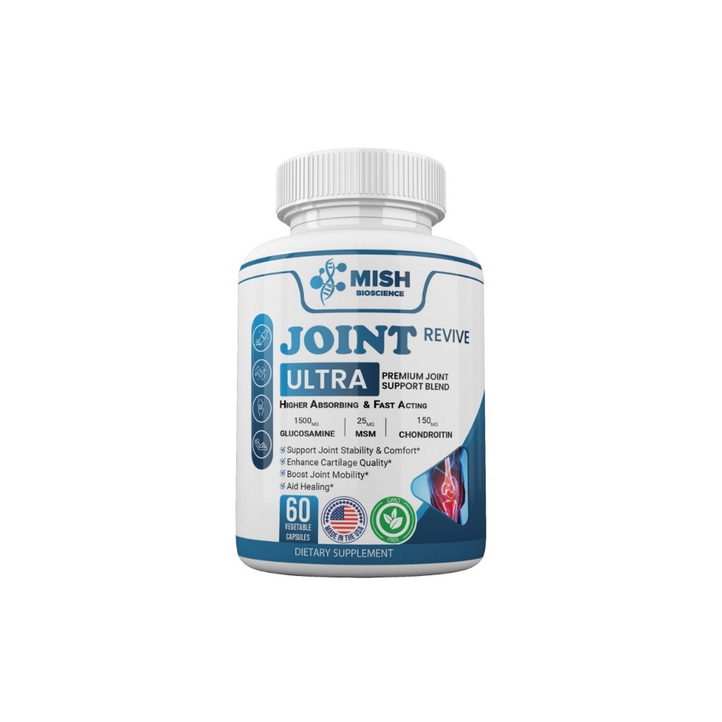 Mishbio JOINT REVIVE Ultra: Hỗn Hợp Hỗ Trợ Khớp Cao Cấp