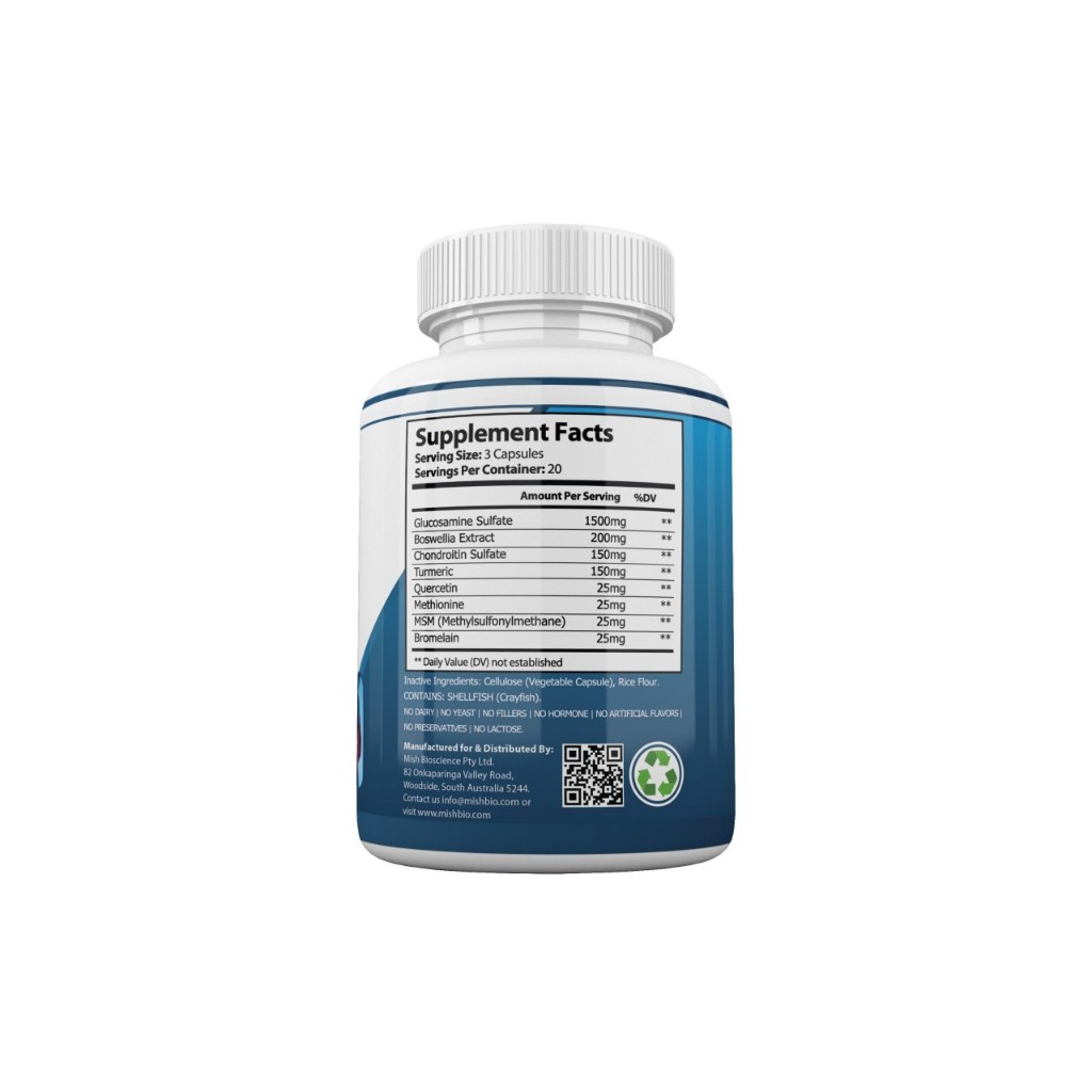 Mishbio JOINT REVIVE Ultra: Hỗn Hợp Hỗ Trợ Khớp Cao Cấp