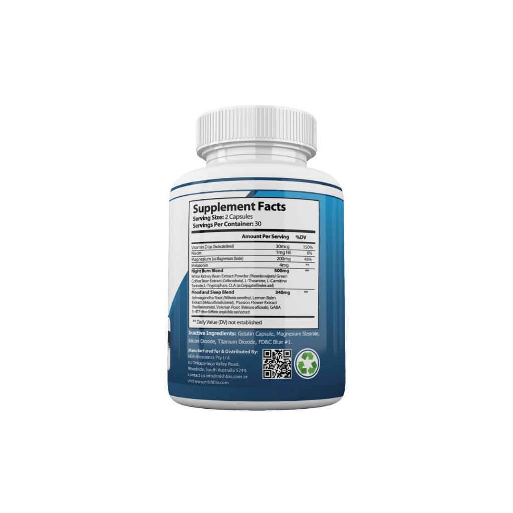 Trim Ultima Plus – Hỗ Trợ Giảm Cân Ban Đêm