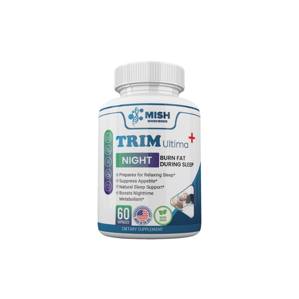Trim Ultima Plus – Hỗ Trợ Giảm Cân Ban Đêm