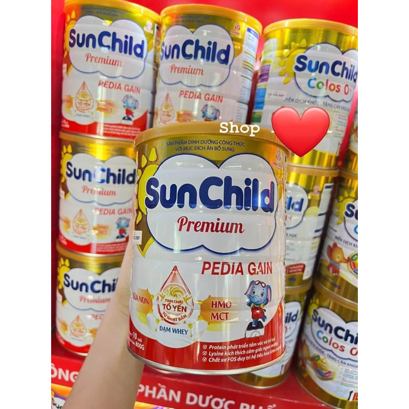 sunchild pedia Gain | Shopee Việt Nam