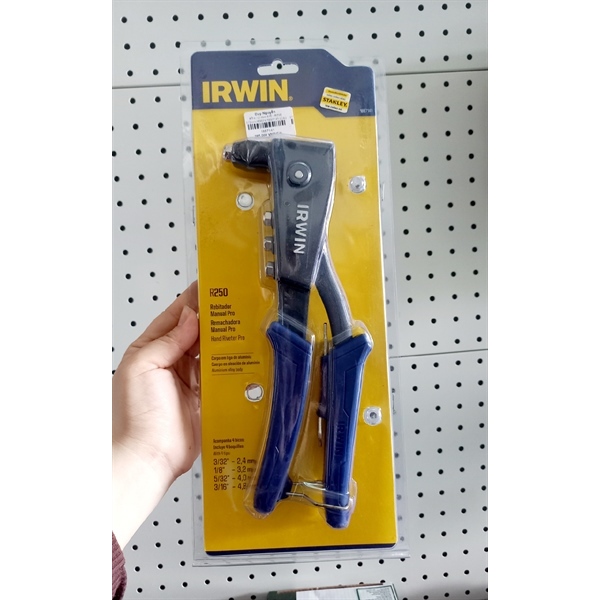 Kềm rút rive 4 lỗ - R250 375mm IRWIN 1887141 | Shopee Việt Nam