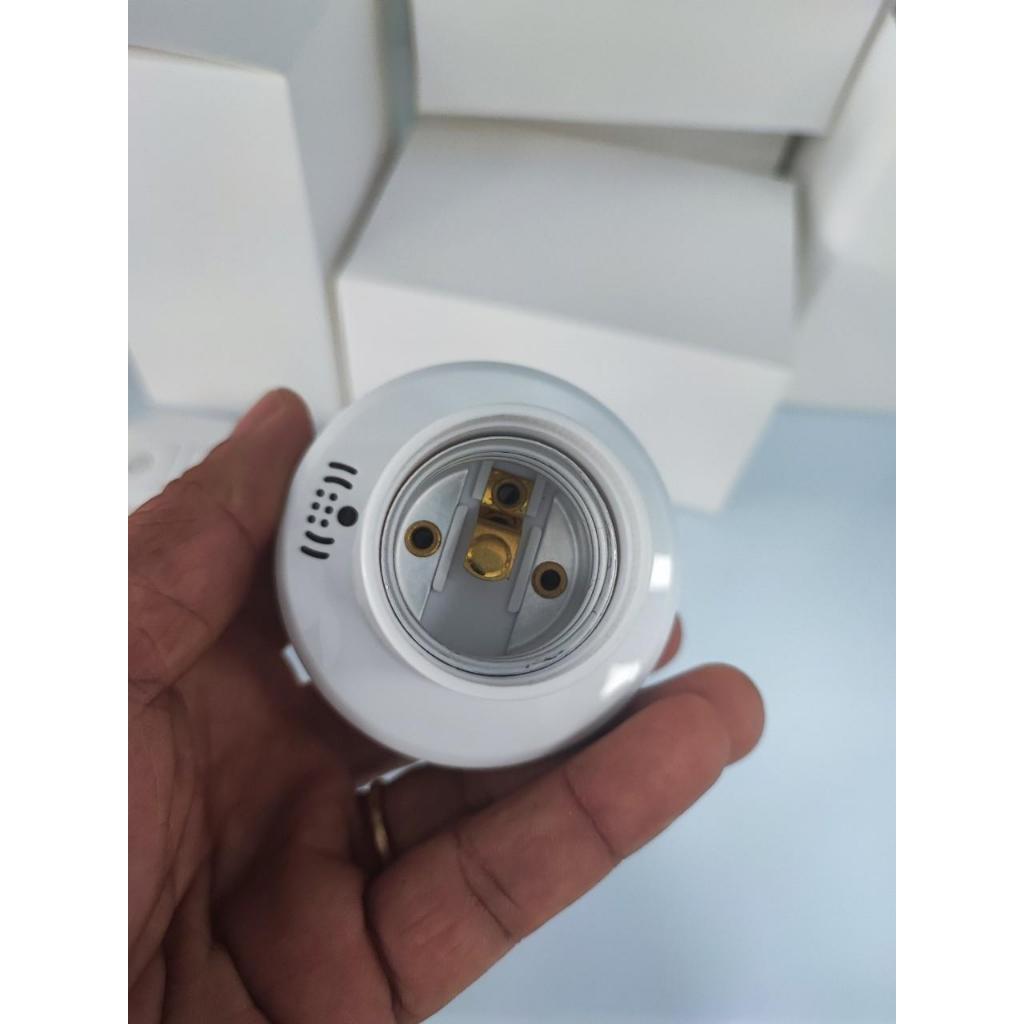 Đui đèn điều khiển từ xa, có hẹn giờ +Remote, Đuôi đèn E27 điều khiển từ xa bằng sóng RF