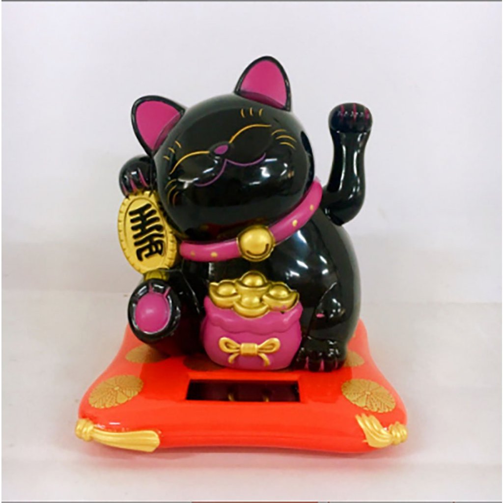 Mèo Thần Tài Vẫy Tay