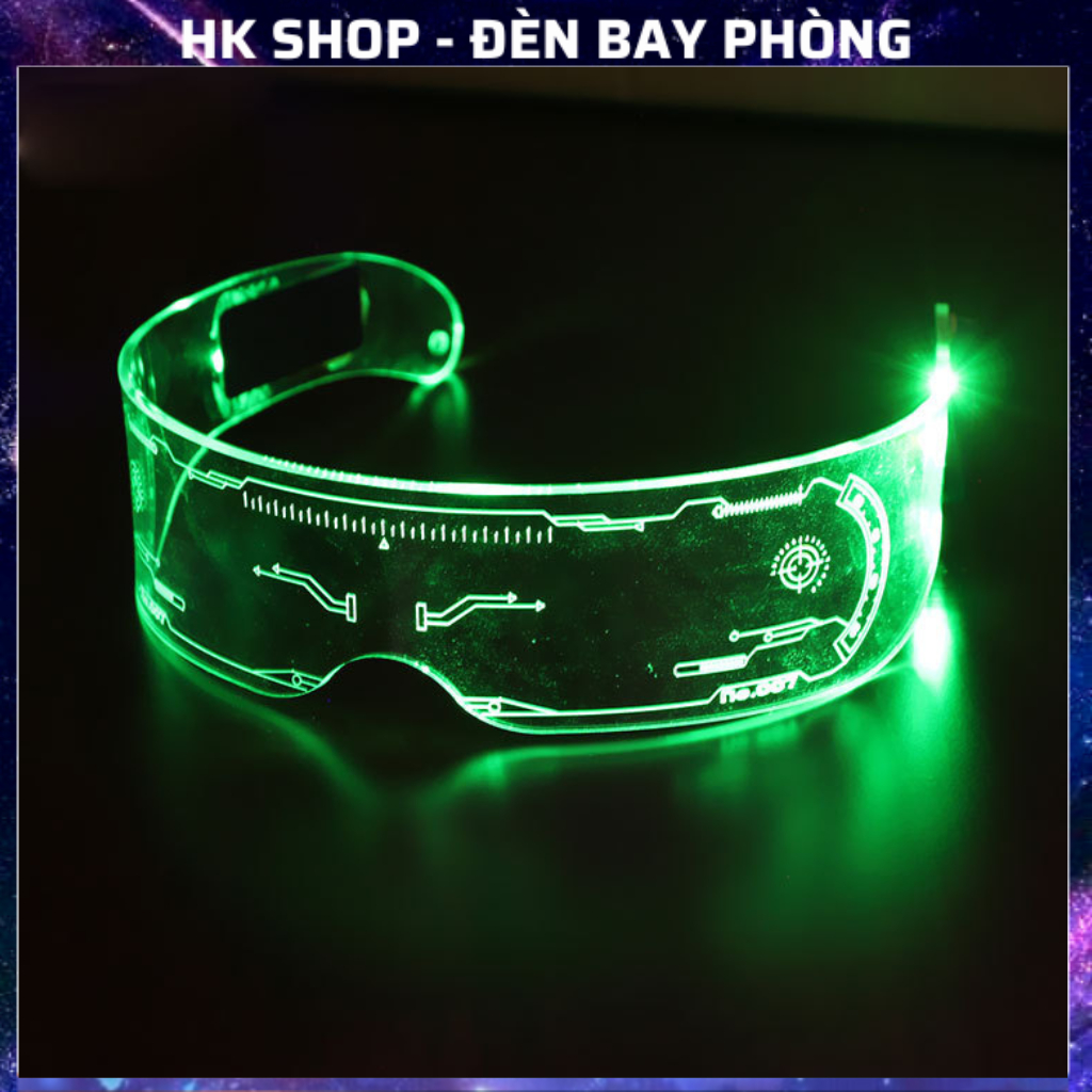 Kính Bay Phòng Vũ Trụ phát sáng đi Bar bay quẩy quay Tik Tok cao cấp cực ngầu 3D
