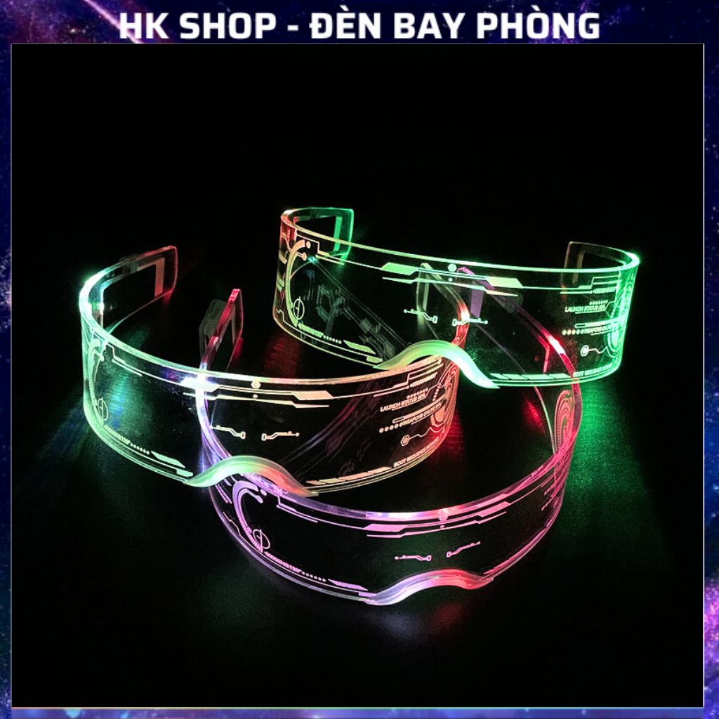 Kính Bay Phòng Vũ Trụ phát sáng đi Bar bay quẩy quay Tik Tok cao cấp cực ngầu 3D