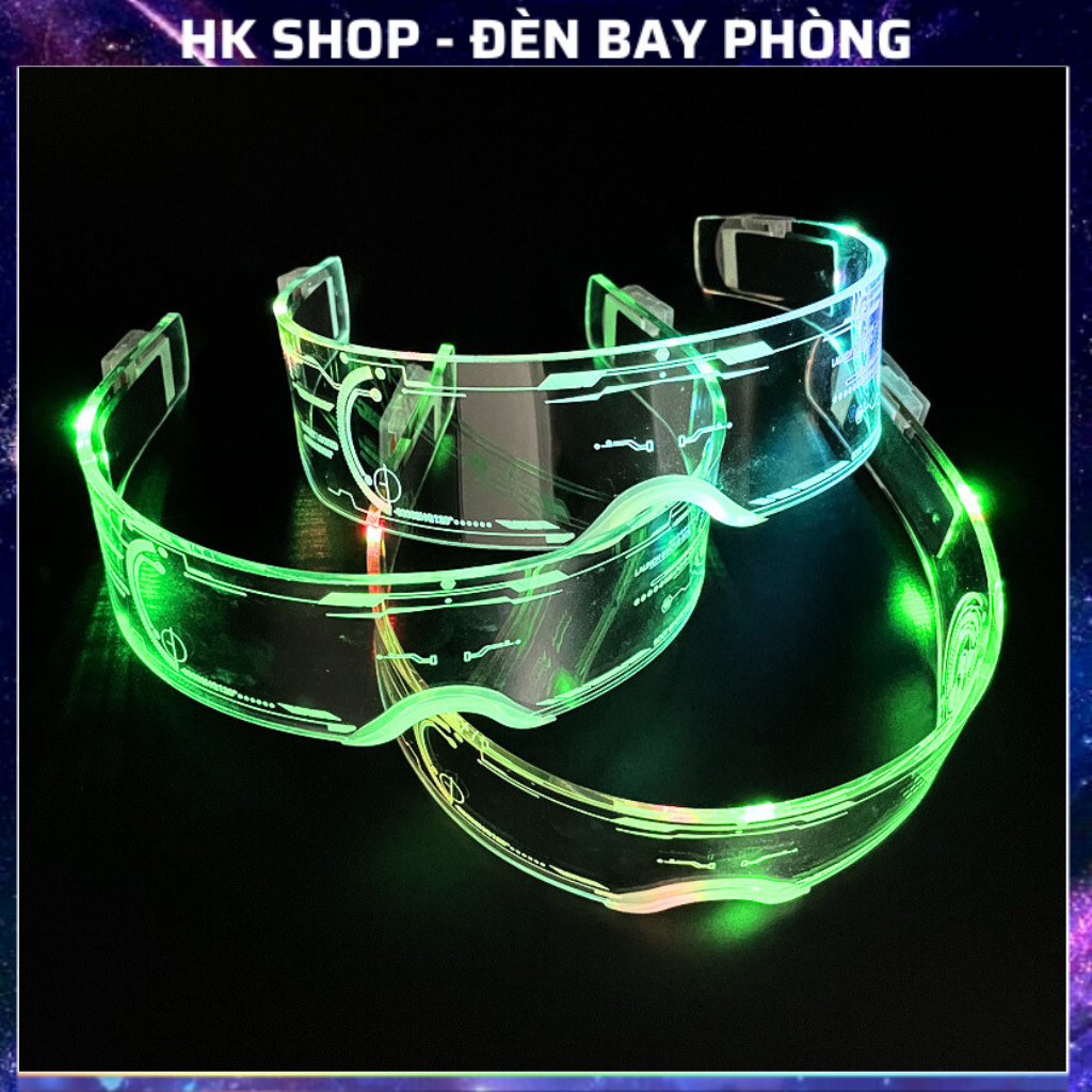 Kính Bay Phòng Vũ Trụ phát sáng đi Bar bay quẩy quay Tik Tok cao cấp cực ngầu 3D