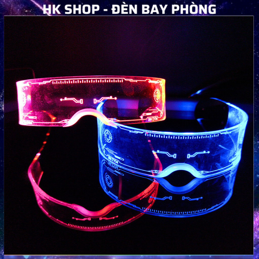 Kính Bay Phòng Vũ Trụ phát sáng đi Bar bay quẩy quay Tik Tok cao cấp cực ngầu 3D