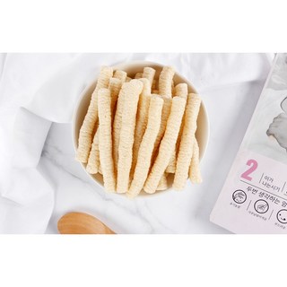 Bánh gạo ăn dặm ALVIN hữu cơ cho bé 6m ,hình dạng que dễ dàng cầm nắm và khoá zip bảo quản dễ dàng