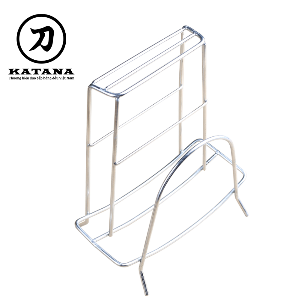 Ảnh Kệ Inox treo dao thớt inox chống gỉ 201 thương hiệu KATANA 2