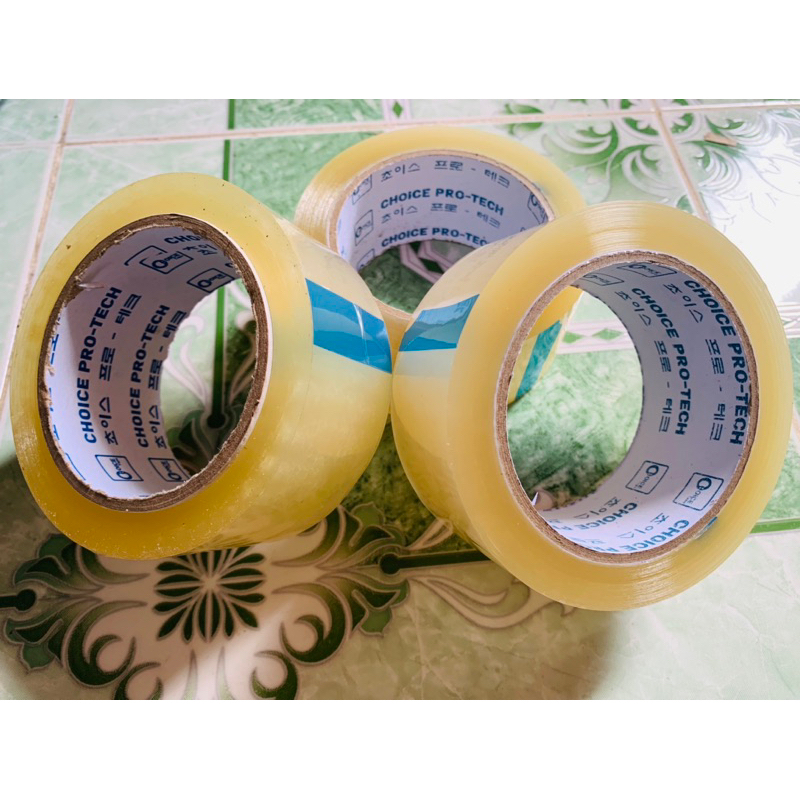 Băng keo trong chuẩn chất lượng Hàn Quốc thương hiệu CHOICE PRO-TECH ...