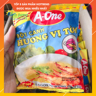 Combo 3 gói bột canh A-One - Bột canh vị tôm