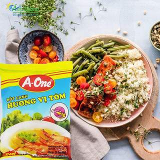 Combo 3 gói bột canh A-One - Bột canh vị tôm