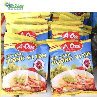 Combo 3 gói bột canh A-One - Bột canh vị tôm