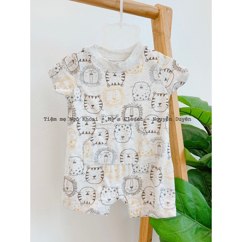 [MD61] 0-3M body đùi bé trai xuất xịn C.a.r.ter's cho bé NGÔ KHOAI MỲ
