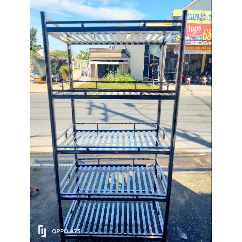 KỆ CHÉN HỘP Thẻ TO -INOX 100%-Kệ lắp ráp-Ship siêu rẻ-nhiều kích thước ...