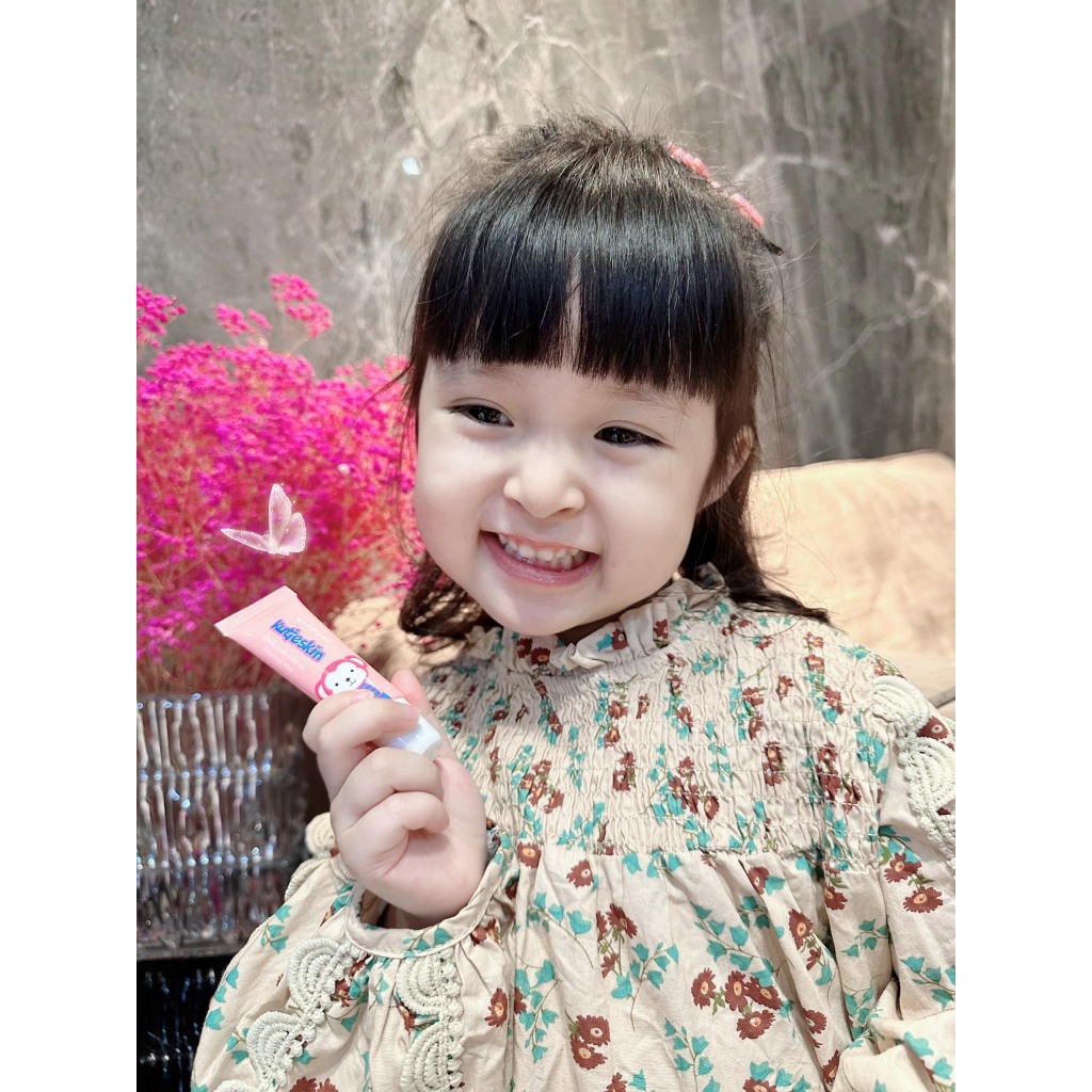 Ảnh Kem/ Son dưỡng môi cho bé Kutieskin - KKM01 3