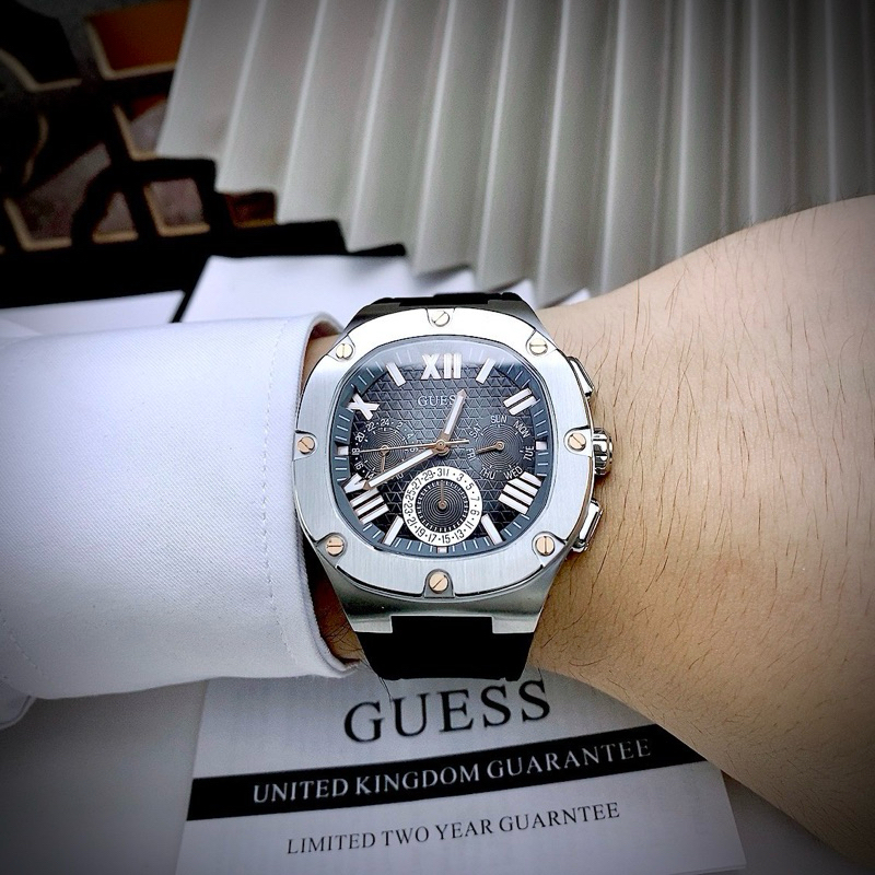 Đồng Hồ Guess Men Multi Fullbox Shopee Việt Nam 5525