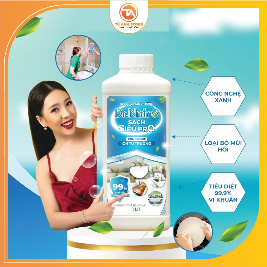 Sản Phẩm Nước Lau Sàn Đa Năng Sàn Gỗ - Nước lau sàn đa năng sàn gỗ